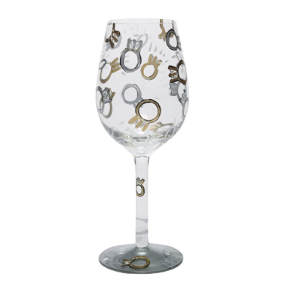 🌿Lolita Love My Wine Glass, "Wedding Toast"🌿